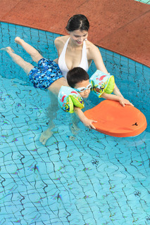 Sublue Swii智能动力浮板冲浪板儿童电动水上飞行器滑板推进器 阳光橙普通版+电机保