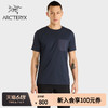 ARC'TERYX 始祖鸟 ERIS T-SHIRT  轻量透气 男子 棉质短袖T恤