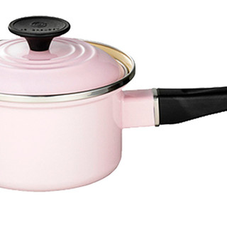 LE CREUSET 酷彩 珐琅钢奶锅(14cm、1.45L、珐琅钢、砂丁色)