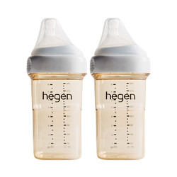 hegen 婴儿PPSU奶瓶 240ml*2