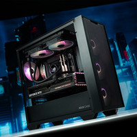 ASUS 华硕 A21追影 M-ATX机箱 暗影黑