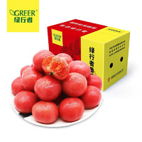有券的上：GREER 绿行者 桃太郎小粉番茄 沙瓤生吃西红柿  5斤