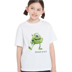 UNIQLO 优衣库 皮克斯艺术合作系列 457847 儿童圆领印花T恤
