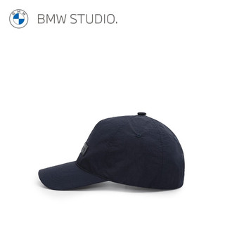 BMW 宝马 Studio宝马studio 2023年春夏新品男式棒球帽BP8A010RWN020 NAVY OS