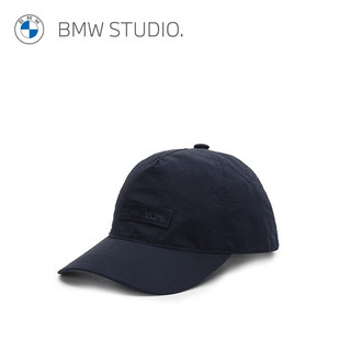 BMW 宝马 Studio宝马studio 2023年春夏新品男式棒球帽BP8A010RWN020 NAVY OS