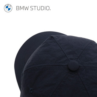 BMW 宝马 Studio宝马studio 2023年春夏新品男式棒球帽BP8A010RWN020 NAVY OS