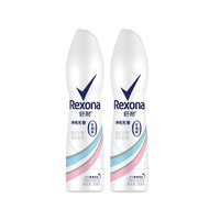 88VIP：Rexona 舒耐 净纯无香爽身香体喷雾 150ml*2