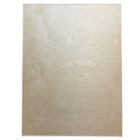 芬尚 4开超薄实木画板 美术素描写生画架板 椴木实心绘画板
