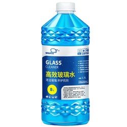 鼎逸 玻璃水 高效型 0度*4瓶