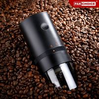 电动磨豆机咖啡豆研磨机家用小型便捷手动全自动研磨器手磨咖啡机