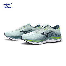 Mizuno 美津浓 WAVE SKY5 中性跑鞋 J1GC2102+裤子