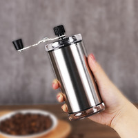 mongdio手磨咖啡机家用咖啡豆研磨机手摇磨豆机咖啡粉研磨器手动