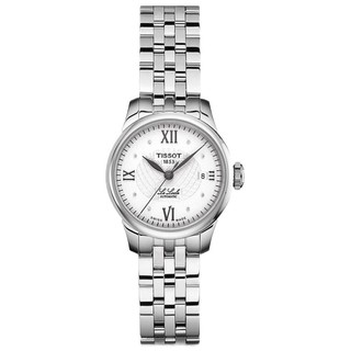 TISSOT 天梭 力洛克系列 女士自动上链腕表 T41.1.183.16