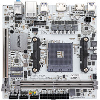 ONDA 昂达 A520SD4-ITX-W MINI-ITX主板（AMD AM4、A520）
