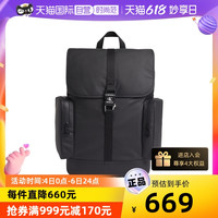 Calvin Klein 男士再生聚酯大号双肩包 K50K510119