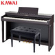 KAWAI 电钢琴CN29 +双人琴凳礼包+配件大礼包