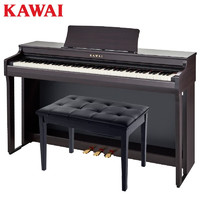 PLUS会员：KAWAI 电钢琴CN29 +双人琴凳礼包+配件大礼包