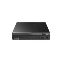 Lenovo 联想 ThinkCentre Q500 十二代酷睿版 迷你台式机 黑色（酷睿i3-1215U、核芯显卡、16GB、512GB SSD）