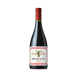 MONTES 蒙特斯 空加瓜谷西拉干型红葡萄酒 750ml