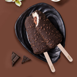 伊利巧乐兹冰淇淋冰激凌经典巧脆棒巧克力脆皮雪糕75g*5支*6盒