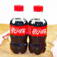 可口可乐 碳酸饮料汽水可乐迷你小瓶休闲清凉可口饮品300ml*2瓶装