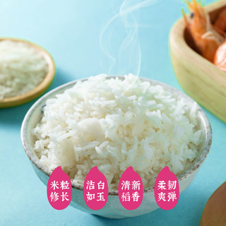 隆平芯米 袁隆平 洞庭香米5kg 油粘米 南方大米 一级籼米 长粒米