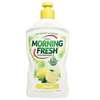 MORNING FRESH 浓缩洗洁精 400ml 柠檬味 买三件48.76要10元运费