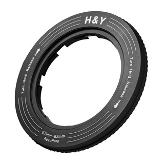 H&Y滤镜转接环 可调转接环 通用46-62mm镜头 一环多用 大转小 HY适用于佳能尼康富士索尼相机微单镜头