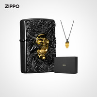 Zippo煤油防风打火机之宝金色灵魂套装Zippo官方旗舰店送男友礼物