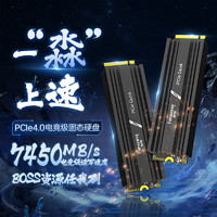 FANXIANG 梵想 S770M 4TB 独立缓存固态硬盘 M.2接口NVMe协议PCIe 4.0