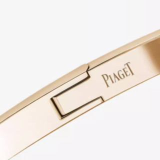PIAGET 伯爵 POSSESSION时来运转系列 G36P2A00 时尚18K玫瑰金钻石手镯 0.1克拉 18cm 25.95g