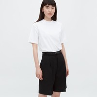 补贴购：UNIQLO 优衣库 女士空气感易打理半裤 457608