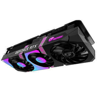 七彩虹RTX3060ti 4060ti 8G火神AD电竞台式机电脑g6x游戏独立显卡 战斧 RTX 3060 Ti DUO G6X 8GB