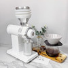 MANMOON EP60电动咖啡磨豆机手冲意式咖啡豆研磨机家用小型磨豆器 白色