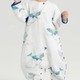 babycare BC2210016 婴儿长袖分腿式睡袋 小睡象款 凯斯利飞鲸 90码