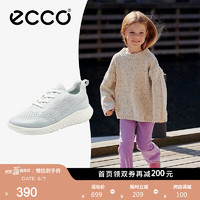 爱步（ECCO）童鞋 2023年春季新款青少年透气软底休闲鞋 适动712792 天空蓝71279200696 34