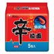 移动端：NONGSHIM 农心 鲜虾口味辛拉面 120g*5包