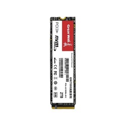 Great Wall 长城 GW7000 NVMe M.2固态硬盘 2TB (PCle 4.0)