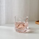 雅漫婷 学生认证专属:雅漫庭（YAMANTING）优选风简约复古扭扭玻璃杯日式透明玻璃水杯