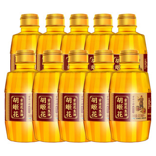 移动端：胡姬花 古法小榨花生油 4L(400ml*10)