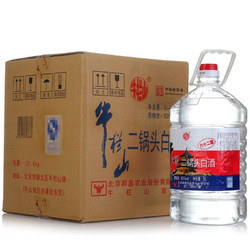 Niulanshan 牛栏山 二锅头 62%vol 清香型白酒 5000ml