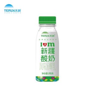 TERUN 天润 新疆酸奶 风味发酵乳 245g*8瓶