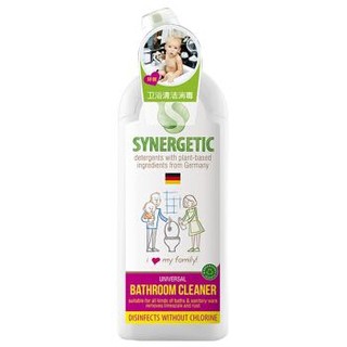 森力佳 多重优惠 森力佳 synergetic进口卫浴清洁剂 德国技术 1L