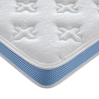 喜临门薄床垫 抑菌防螨3D椰棕床垫 邦尼尔弹簧床垫 诺恩U 1.35*1.9m