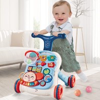蓓臣 Babytry 婴儿童学步车 防侧翻6-12个月男宝宝玩具女孩学走路助步平衡车
