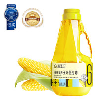 mastergold 金掌门 食用油 压榨一级 非转基因 玉米胚芽油 1.8L（富含维生素E）
