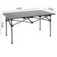 PLUS会员：绿拾光（LVDAYS）户外折叠桌野餐桌 碳钢-95黑色长桌