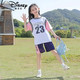 Disney 迪士尼 2023新款儿童套装 白色 110cm