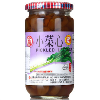 KIMLAN 金兰 中国台湾 金兰 莴苣菜心 396g