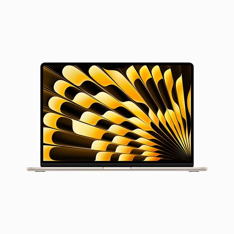520心动礼：Apple 苹果 MacBook Air 15.3英寸笔记本电脑（M2、8GB、256GB）